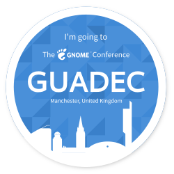 I’m going to GUADEC