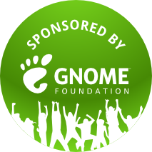 Sponsored by the GNOME Foundation